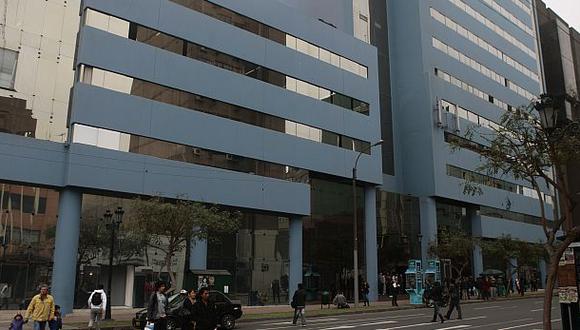 Esta es la sede de Provias Descentralizada, ubicada en el jir&oacute;n Caman&aacute; del Centro de Lima. Santiagu Chau fue gerente desde 2014 hasta hoy. (Foto: USI)