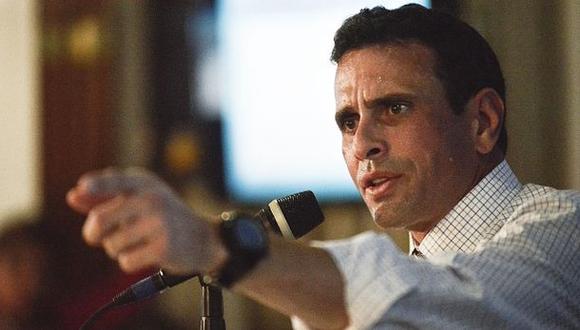 Capriles: El Gobierno compró votos e invita a "un ring"