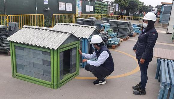 Surco: crean casas de plástico reutilizado para mascotas rescatadas por la  Brigada Canina | VIDEO | reciclaje | Municipalidad de Surco | RMMN | LIMA |  EL COMERCIO PERÚ