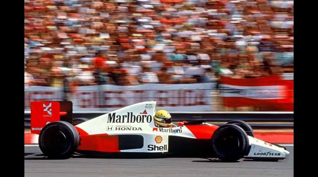 Ayrton Senna F1
