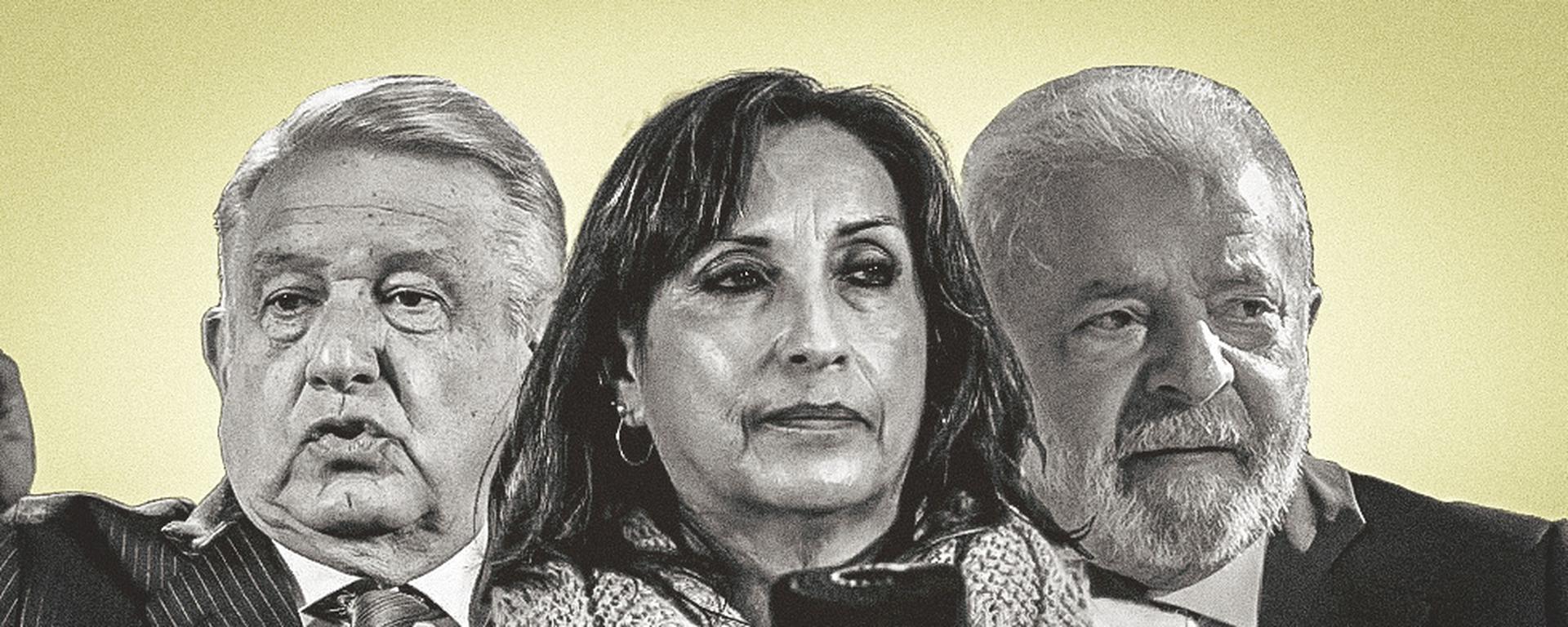 El gobierno de Boluarte inicia el 2023 con el rechazo de la mitad de los presidentes de Latinoamérica