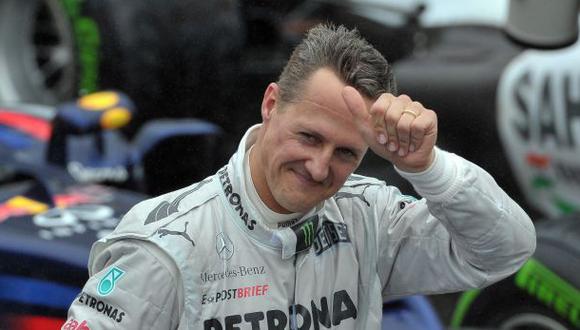Michael Schumacher: mánager habló de su estado de salud