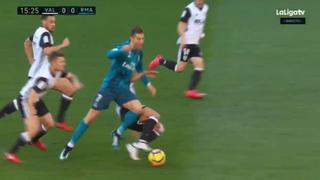 Real Madrid vs. Valencia: mira el gol de Cristiano Ronaldo [VIDEO]
