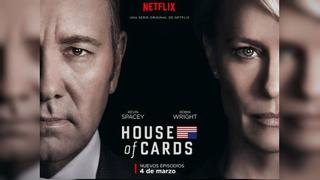 Underwood vs. Underwood: nuevo tráiler de House of Cards