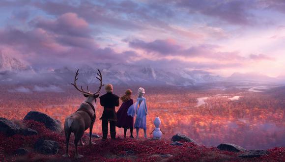 Elsa y Anna viajarán a lugares desconocidos en el nuevo filme de Disney. Fuente: Disney.