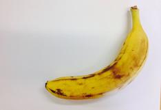 ¿Cómo conservar los plátanos por más tiempo? 