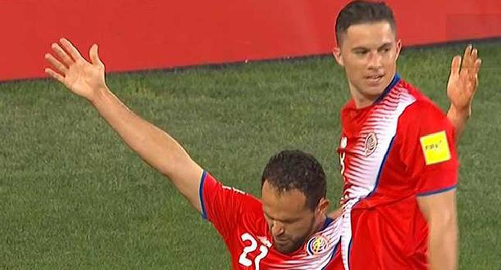 Costa Rica sorprendió a Estados Unidos en New Jersey y se llevó tres puntos que lo mantienen a cerca de la clasificación a Rusia 2018. (Foto: Teletica)