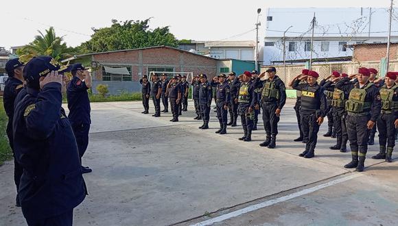 El Plan de Operaciones Policiales Semana Santa 2023 fue presentado por el coronel PNP Walter Segundo Gurreonero Díaz. (Foto: PNP)