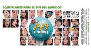 "Japy Ending": esta es nuestra crítica del nuevo filme peruano