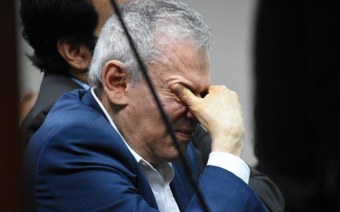 El Poder Judicial dictó prisión preventiva para el exalcalde de Lima Luis Castañeda Lossio 