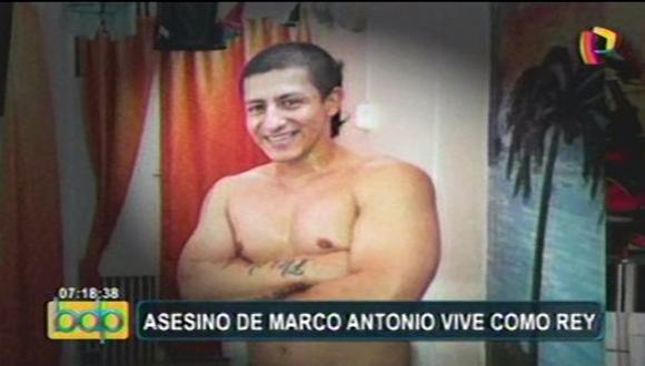Asesino de Marco Antonio goza de privilegios en penal