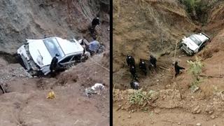 La Libertad: siete personas fallecieron por caída de camioneta a un abismo | VIDEO