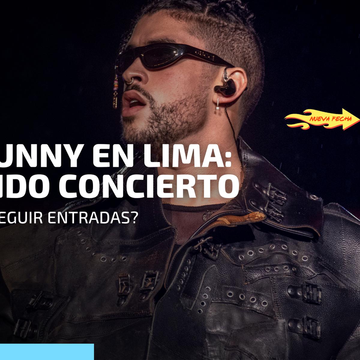 Bad Bunny en Lima: cómo comprar las entradas para su segundo concierto |  Video | NNAV | VR | Entretenimiento | Fama | Conciertos en Lima | VIDEOS |  MAG.