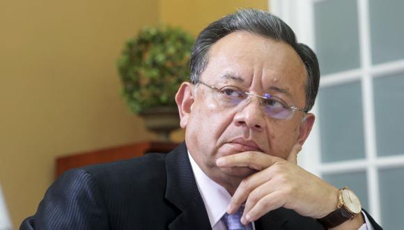 Edgar Alarcón fue congresista elegido por la bancada Unión por el Perú para el periodo complementario 2020-2021. (Foto: Archivo de GEC)