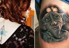 "Tatuajes Mágicos", inspirados en Harry Potter