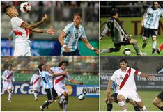 Perú vs. Argentina: así quedaron los últimos partidos