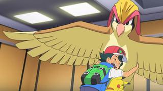 Pidgeot regresa para el final de Ash en “Pokémon”