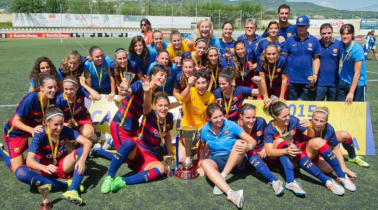 El FC Barcelona presentó Facebook y Twitter de equipo femenino - 10