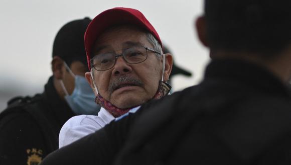 César Montes fue capturado el 10 de octubre de 2020 en México por la Interpol y extraditado ese mismo día a Guatemala.