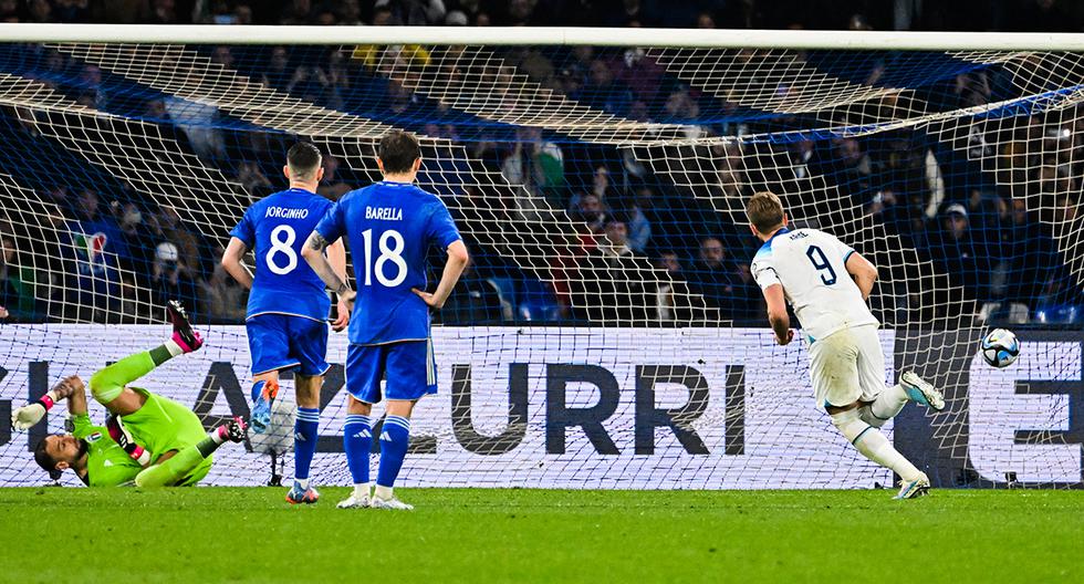 Con goles de Declan Rice y Harry  Kane, Inglaterra volvió a vencer a Italia luego de 46 años.