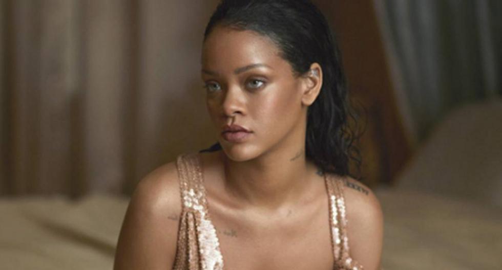 Rihanna: fan graba a la cantante en un ángulo demasiado atrevido. (Foto: Instagram)