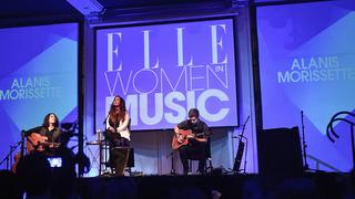 Ellas deslumbraron en la gala anual Women In Music de "Elle"