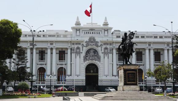 La bancada de Juntos por el Perú propone realizar modificaciones a la Ley de Organizaciones Políticas. (Foto: GEC)