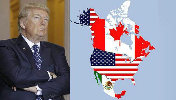 EE.UU., México y Canadá acordaron renegociar el TLCAN