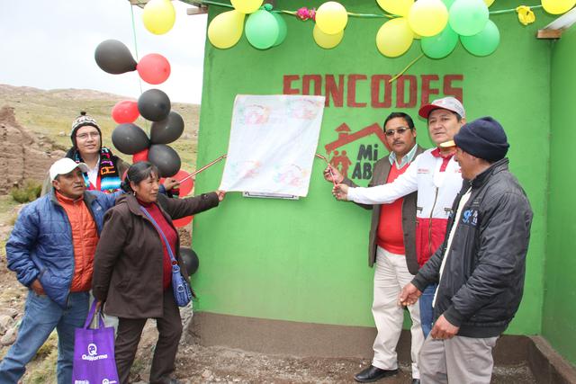 Conoce el proyecto de viviendas térmicas que captan la energía solar en Huancavelica