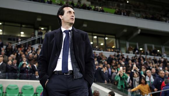 PSG: técnico español Unai Emery anunció que dejará el club francés. (Foto: AFP)