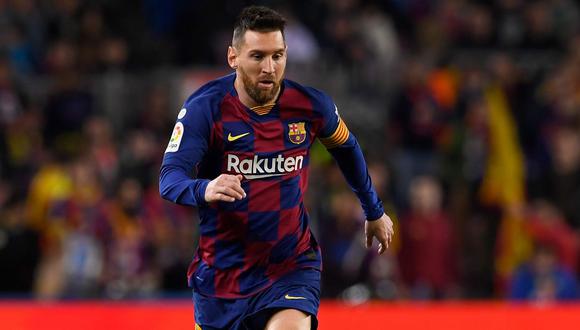El jugador argentino del Barcelona Lionel Messi. (Foto: AFP)