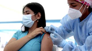 Vacuna contra el COVID-19: más un millón 597 mil ya fueron inmunizados contra el coronavirus