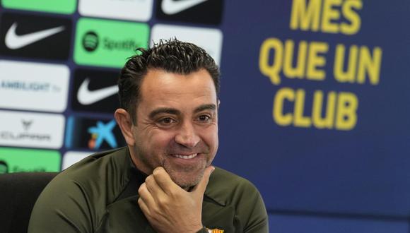 Xavi continuará como técnico de Barcelona: “El proyecto no está acabado” | Foto: EFE