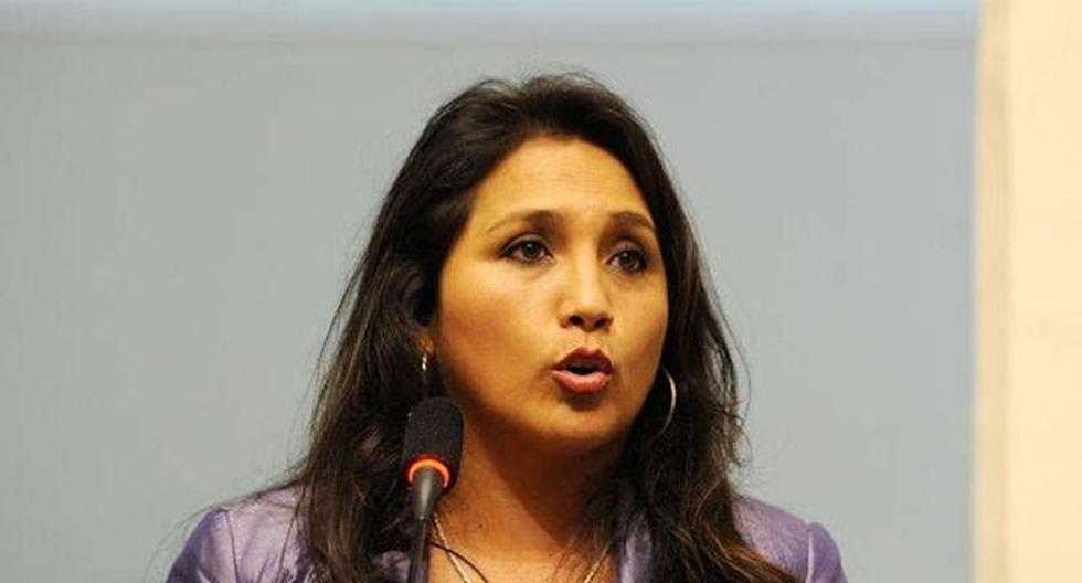 Ana María Solórzano fue internada de emergencia por un cuadro de neumonía. (Foto: Wikipedia)