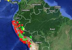 Perú: 189 sismos sacudieron el país en el 2016, informa el IGP