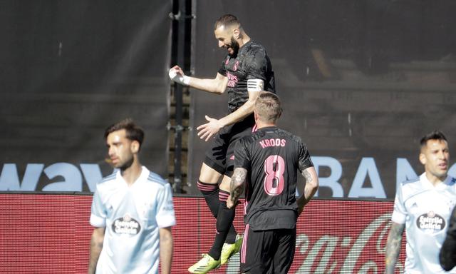 Real Madrid y Celta de Vigo se enfrentaron en la fecha 28 de LaLiga | Foto: AP