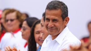 Ollanta Humala: aprobación del mandatario ascendió al 25%