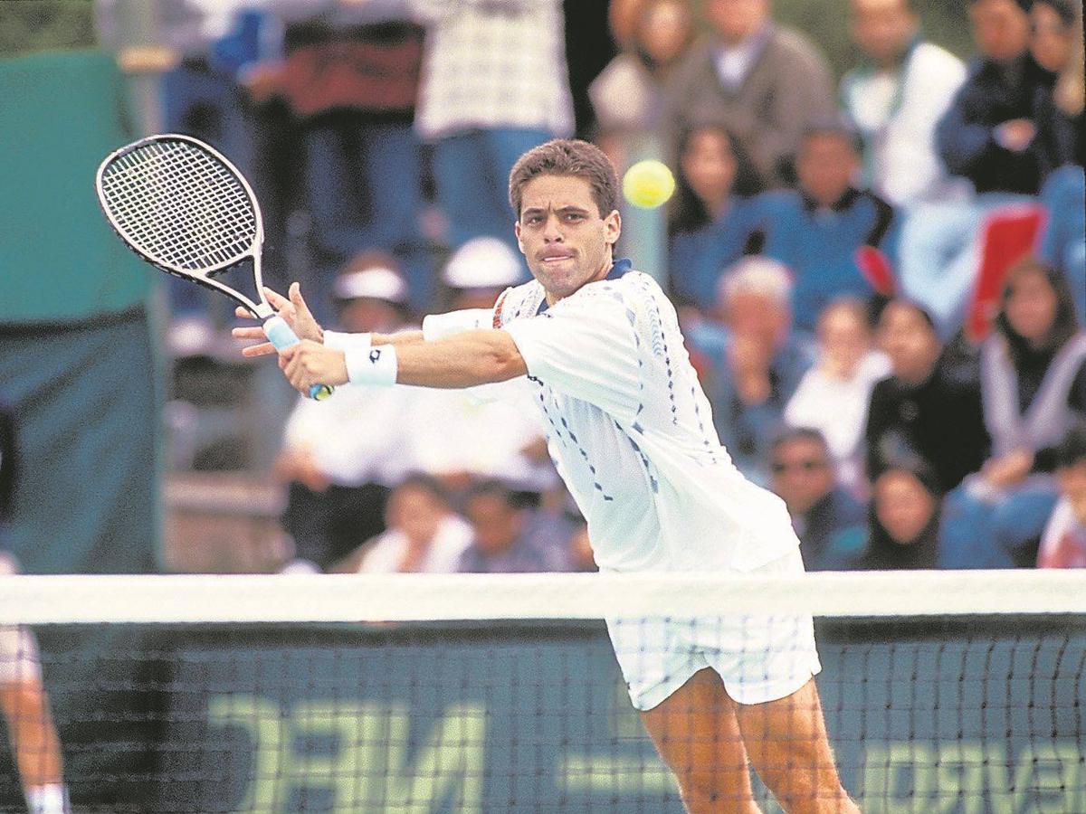 A 25 años de la hazaña de Jaime Yzaga ante Pete Sampras en el US Open  [Entrevista] | DEPORTE-TOTAL | EL COMERCIO PERÚ
