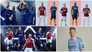 Premier League: así lucen las nuevas camisetas de los equipos para la temporada que viene [FOTOS]