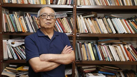 Augusto Higa (Lima, 1946) es autor de libros como "Que te coma el tigre", "Japón no da dos oportunidades", "La iluminación de Katzuo Nakamatsu", entre otras. (Foto: Violeta Ayasta/GEC)