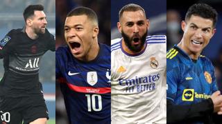 France Football: estos son los diez finalistas al Balón de Oro 2021 | FOTOS