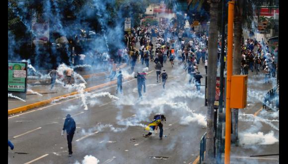 Crisis en Venezuela: subió a 17 cifra de muertos por protestas