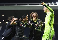 Chelsea venció 1-0 al West Bromwich y levantó el título de la Premier League