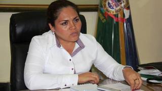 Prófuga alcaldesa de Tumbes fue suspendida del cargo