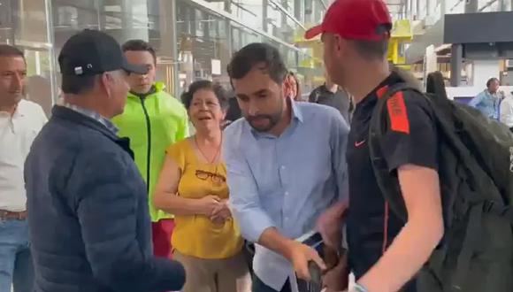 José Jaime Uscátegui representante a la Cámara del Centro Democrático ya volvió a Colombia. (Foto: captura de video)
