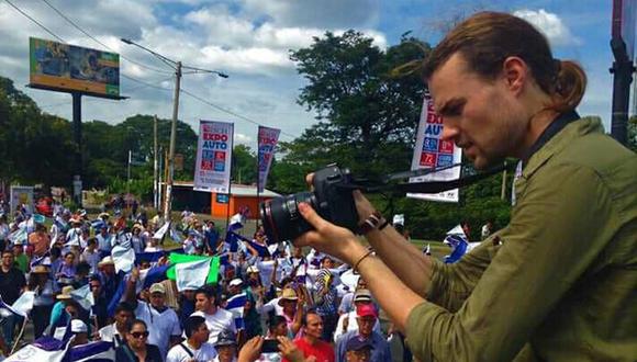 El periodista fue detenido en su vivienda en Managua. | Foto: Twitter