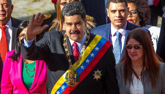 Nicolás Maduro, presidente de Venezuela. (Foto: EFE).