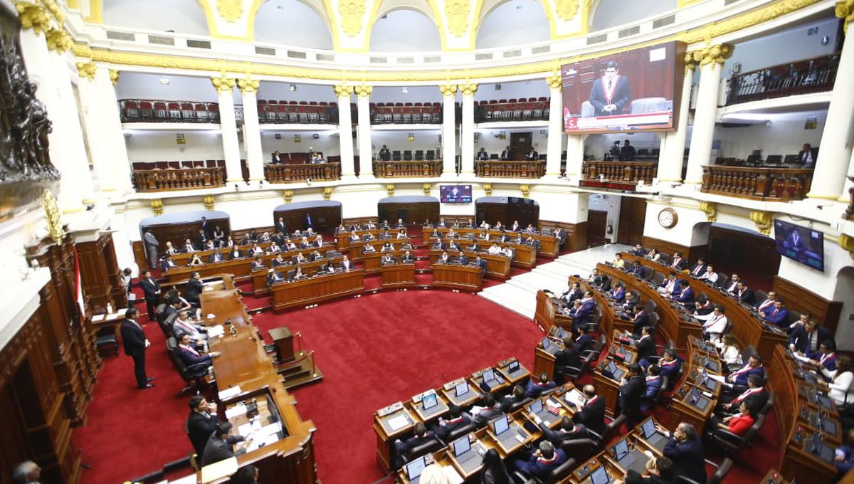 La bancada del Frente Amplio indicó que el acuerdo que han tomado es que no acudirán al pleno programado para este jueves. (Foto: GEC)