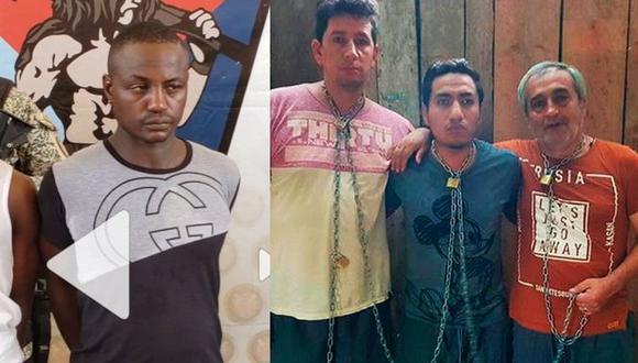 Capturan a hombre que secuestro a los periodistas de El Comercio de Ecuador. (Foto: Capturas)