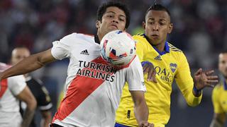 Boca derrotó a River 1-0 en el Superclásico 2022